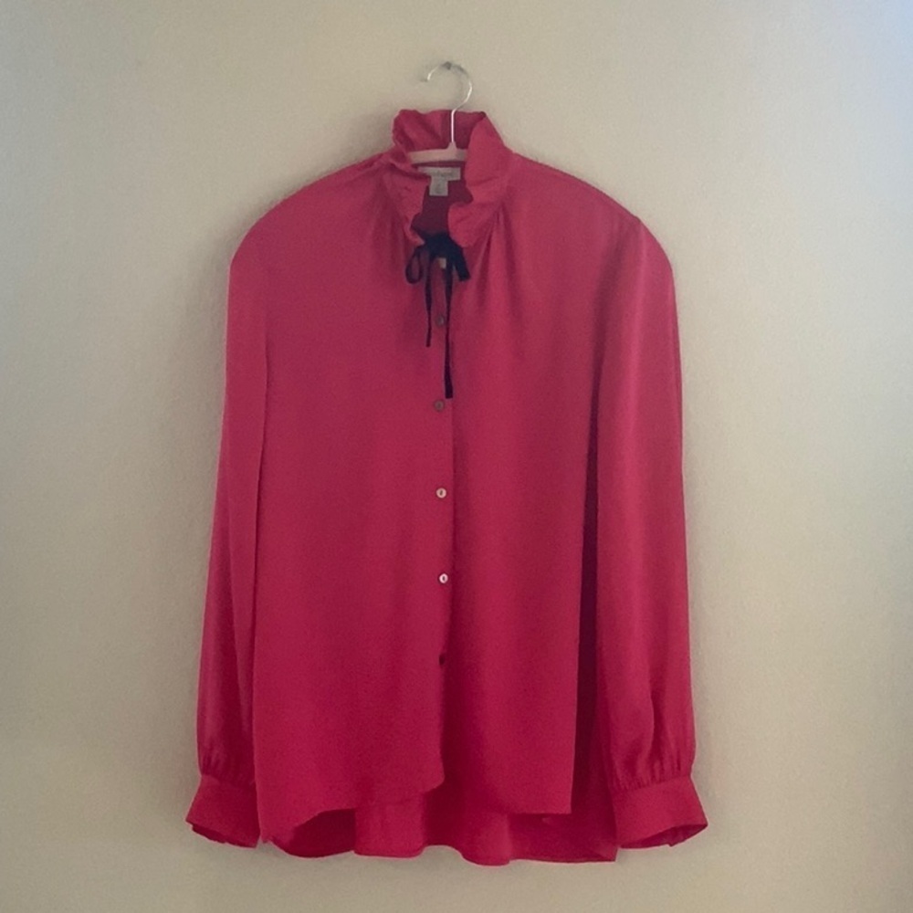 Beautiful rose pink Sundance blouse